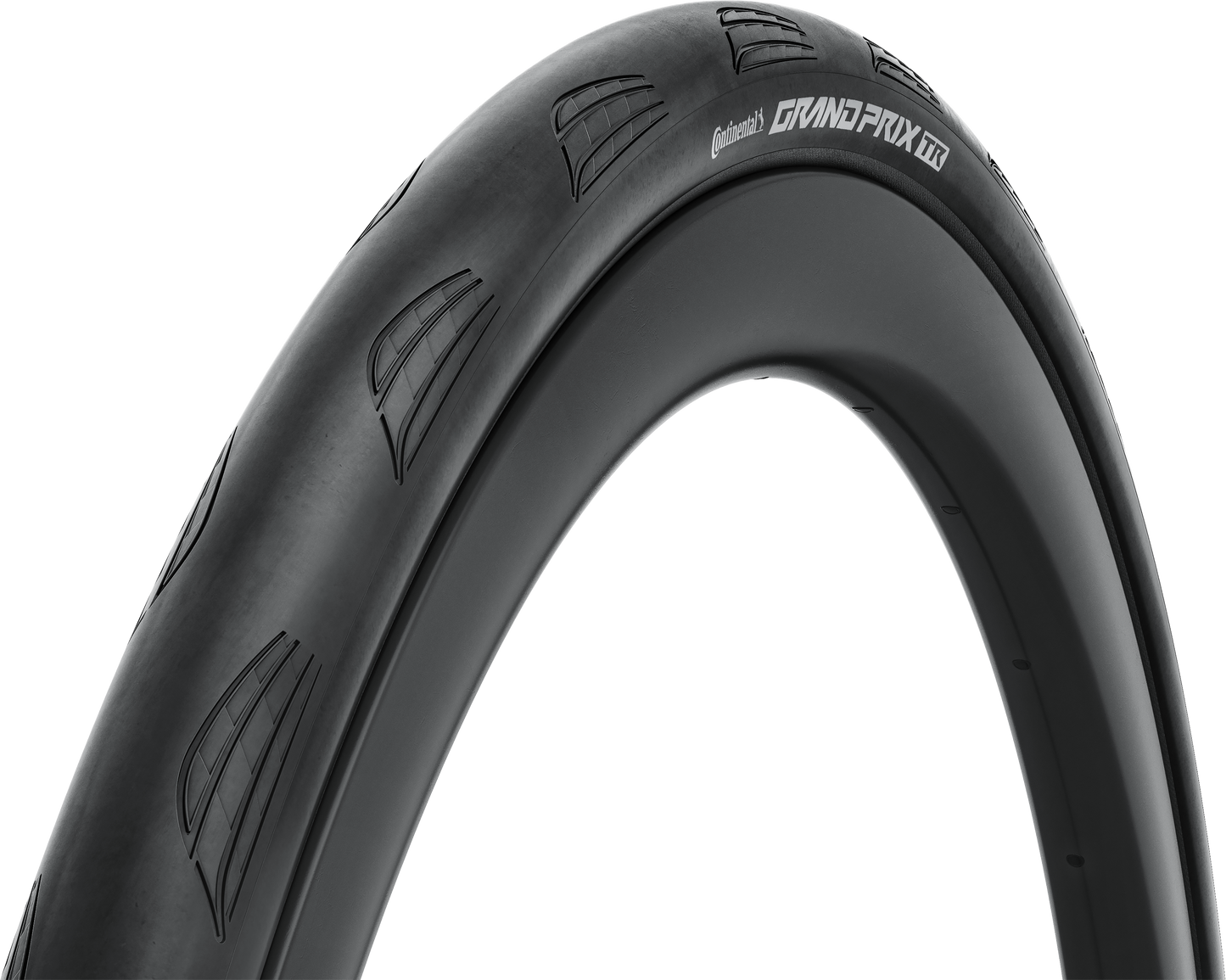 Reifen CONTINENTAL GRAND PRIX 700x28c Tubeless Ready Schwarz