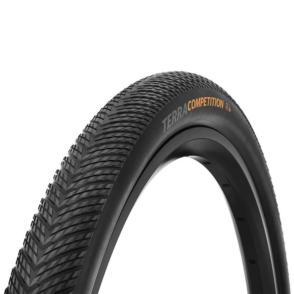 Reifen CONTINENTAL TERRA COMPETITION TRAIL GRIP 700x45c Tubeless Ready Schwarz