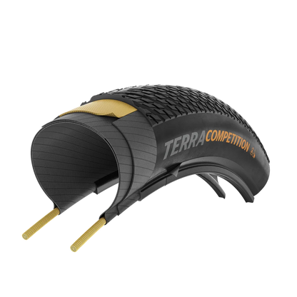 Reifen CONTINENTAL TERRA COMPETITION TRAIL GRIP 700x35c Tubeless Ready Schwarz