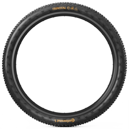 Reifen CONTINENTAL TRINOTAL Race Grip 29x2.40 Tubeless Ready Faltbar Schwarz