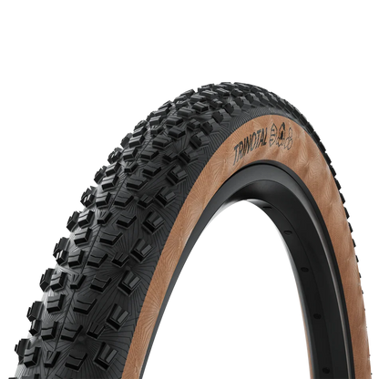 Reifen CONTINENTAL TRINOTAL Trail Rapid 29x2.40 Tubeless Ready Faltbar Braun