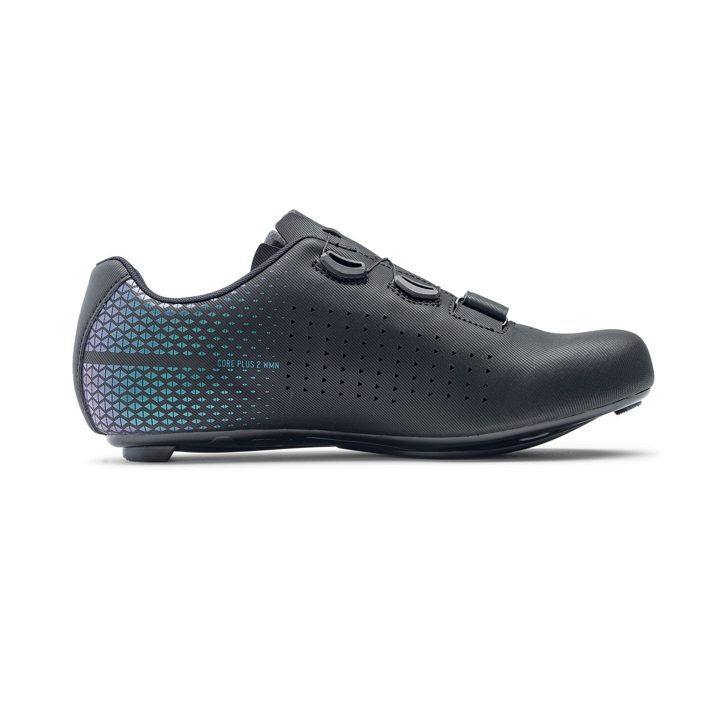 NORTHWAVE CORE PLUS 2 Women's Road Schuhes Black/Iridescent