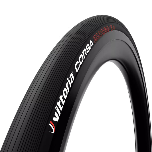 Reifen VITTORIA CORSA Graphene G2.0 700x25c TubeType Weich Schwarz