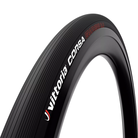 Reifen VITTORIA CORSA Graphene G2.0 700c Tubetype Schwarz