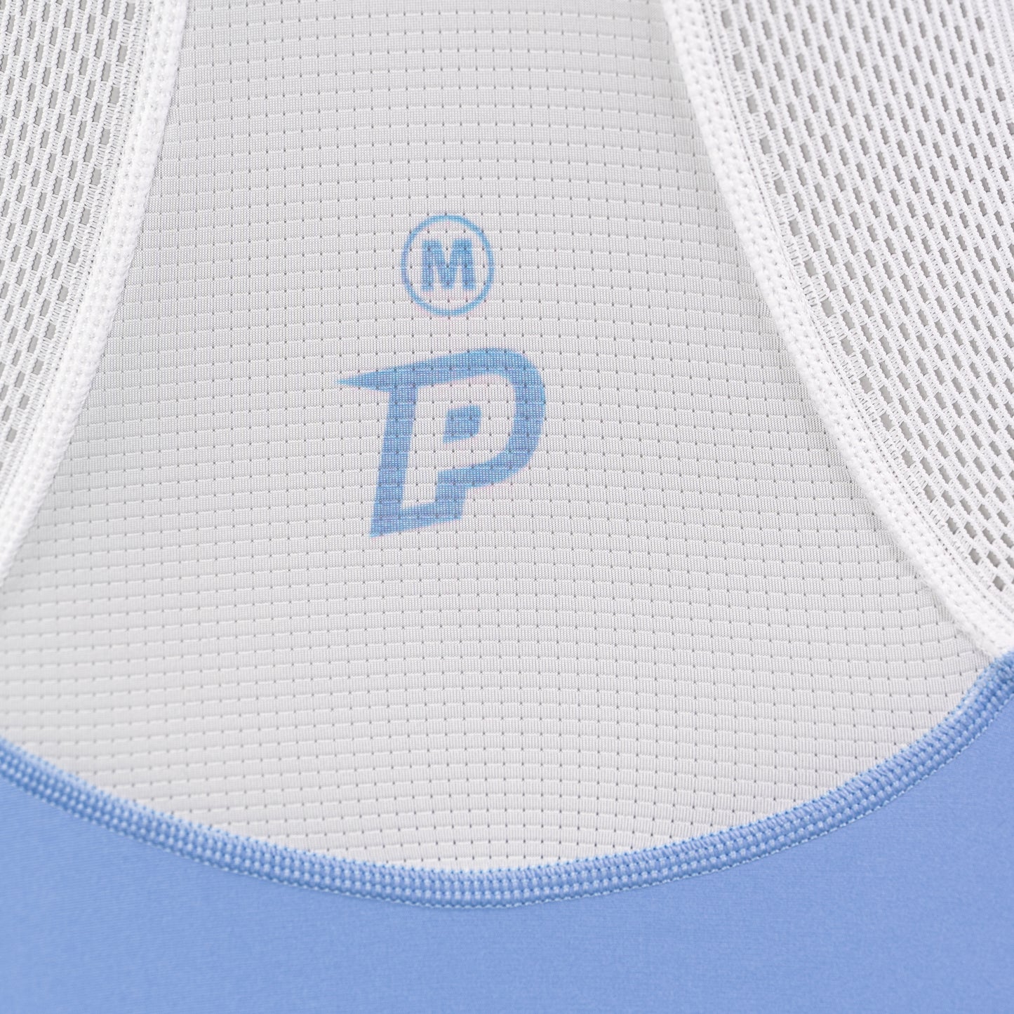 Kurze Trägerhose PROBIKESHOP Blau