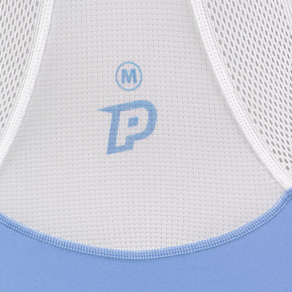 Kurze Trägerhose PROBIKESHOP By CHEF DE FILE Blau