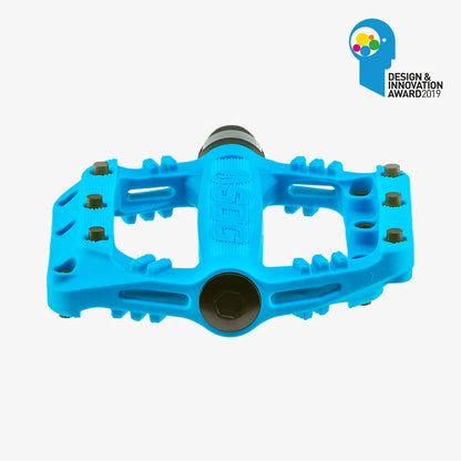 Plattformpedale SDG SLATER Junior Blau