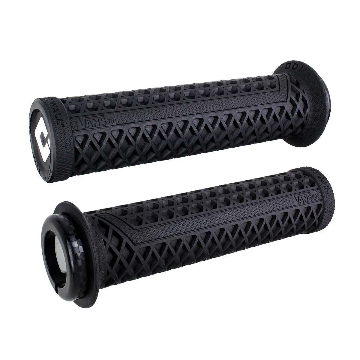ODI Grips VANS V2.1 Lock-On 135 mm Schwarz