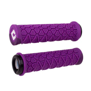 Grips ODI VANQUISH Lock-On 135 mm Violett