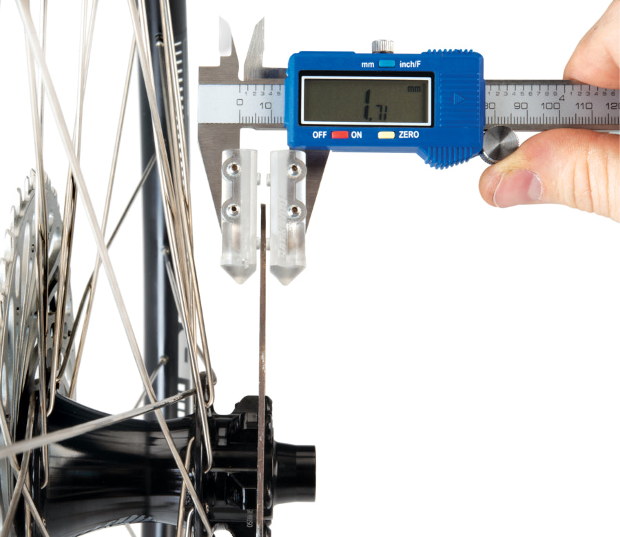 Messschieber-Aufsätze PARK TOOL DCA-1