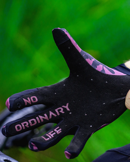 Handschuhe DHARCO TRAIL Violett/Schwarz