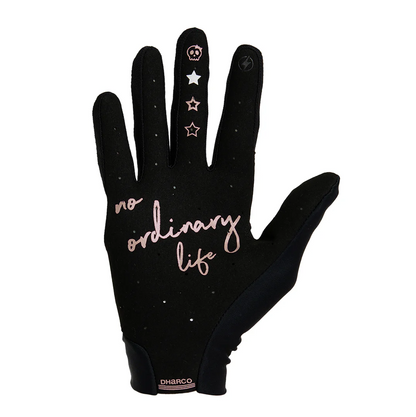 Handschuhe DHARCO TRAIL CHECK PLEASE Damen Schwarz