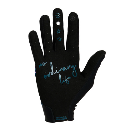 Handschuhe DHARCO TRAIL AURORA Damen Schwarz/Rosa