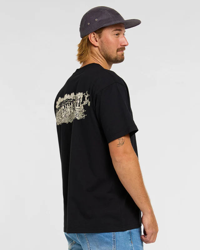 DAHRCO KENTARO Kurzarm T-Shirt Schwarz