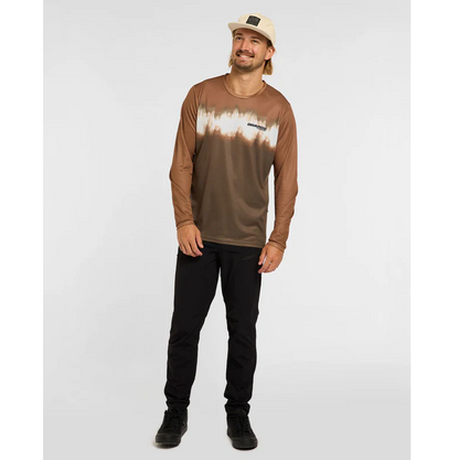 Trikot DHARCO GRAVITY DUNE Langarm Braun