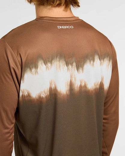 Trikot DHARCO GRAVITY DUNE Langarm Braun