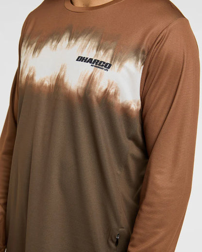 Trikot DHARCO GRAVITY DUNE Langarm Braun
