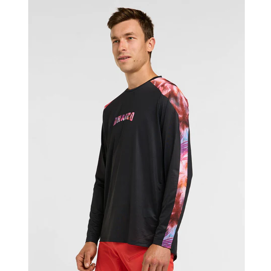 DHARCO RACE NEBULA Trikot Langarm Schwarz