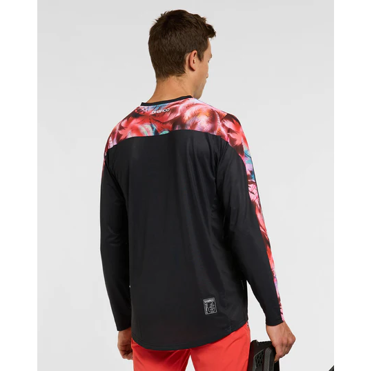 DHARCO RACE NEBULA Trikot Langarm Schwarz