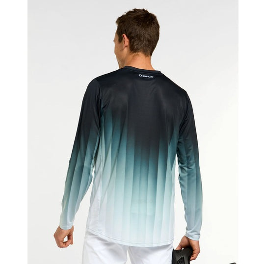 DHARCO RACE MIDNIGHT PRISM Trikot Langarm Grün