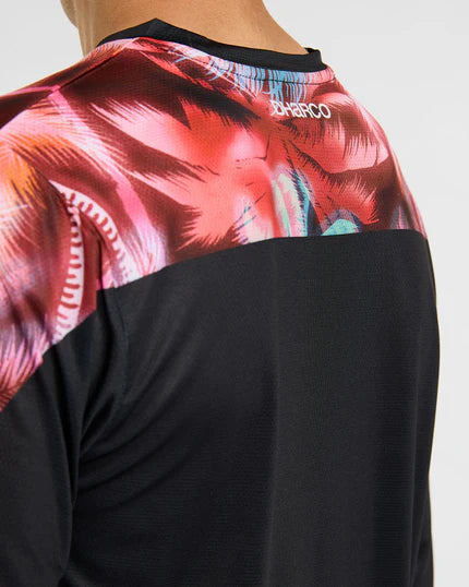 DHARCO RACE NEBULA Trikot Langarm Schwarz