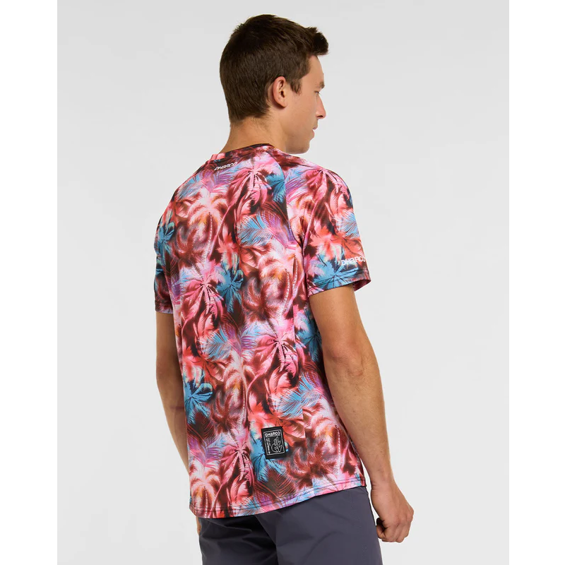 DHARCO NEBULA Trikot Kurzarm Pink