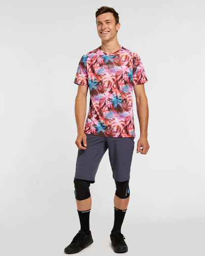 Trikot DHARCO NEBULA Kurzarm Rosa