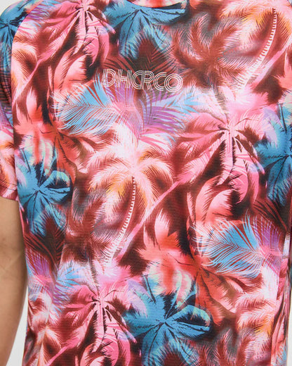Trikot DHARCO NEBULA Kurzarm Rosa