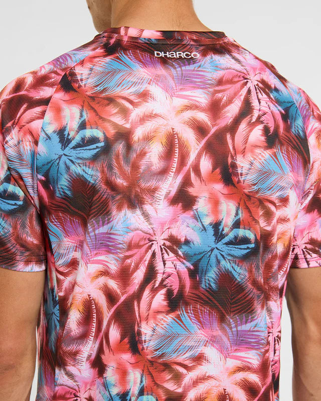 DHARCO NEBULA Trikot Kurzarm Pink