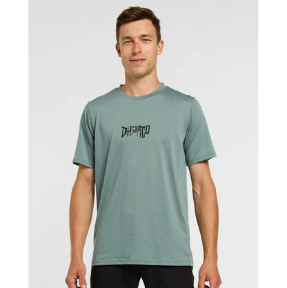 DHARCO TECH TEE ENVY Trikot Kurzarm Grün