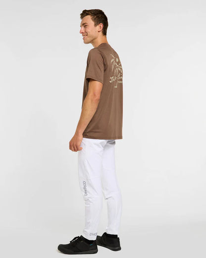 Trikot DHARCO TECH TEE HUSK Kurzarm Braun