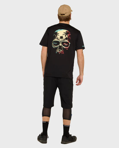 Short DHARCO TRAIL Schwarz