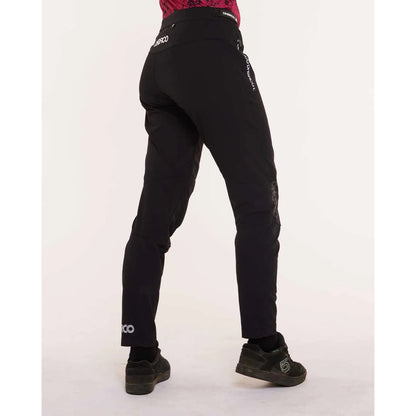 Hose DHARCO GRAVITY Damen Schwarz