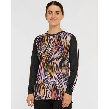 Trikot DHARCO RACE ACID SAFARI Langarm Damen Multi