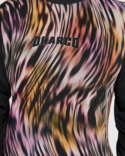 Trikot DHARCO RACE ACID SAFARI Langarm Damen Multi