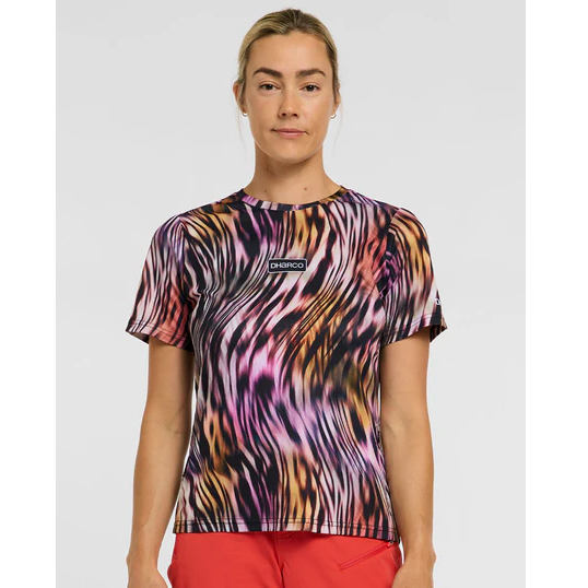 DHARCO ACID SAFARY Trikot Kurzarm Women Multi