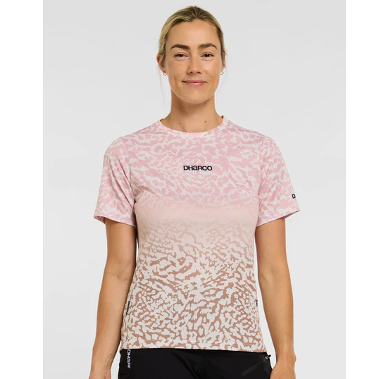 DHARCO PRISCILLA Trikot Kurzarm Women Beige/Rose