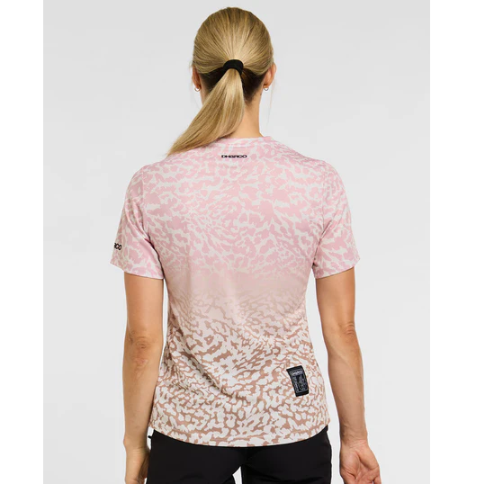 DHARCO PRISCILLA Trikot Kurzarm Women Beige/Rose