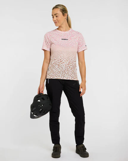 DHARCO PRISCILLA Trikot Kurzarm Women Beige/Rose