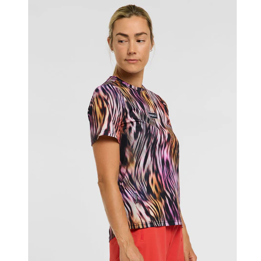 DHARCO ACID SAFARY Trikot Kurzarm Women Multi