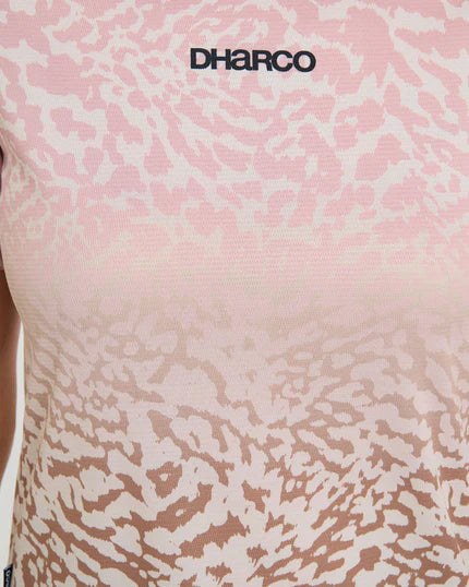 DHARCO PRISCILLA Trikot Kurzarm Women Beige/Rose