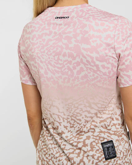 DHARCO PRISCILLA Trikot Kurzarm Women Beige/Rose