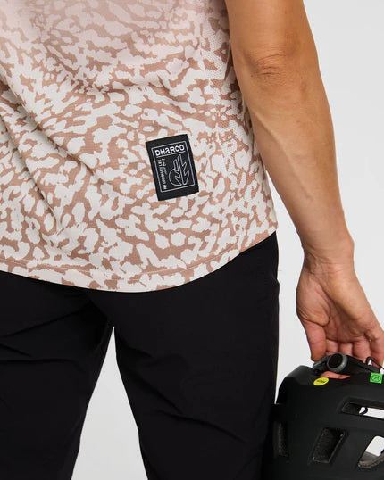 DHARCO PRISCILLA Trikot Kurzarm Women Beige/Rose