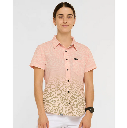 Technisches Shirt DHARCO TECH PARTY PRISCILLA Damen Beige