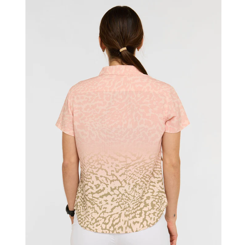 DHARCO TECH PARTY PRISCILLA Shirt Kurzarm Frau Beige