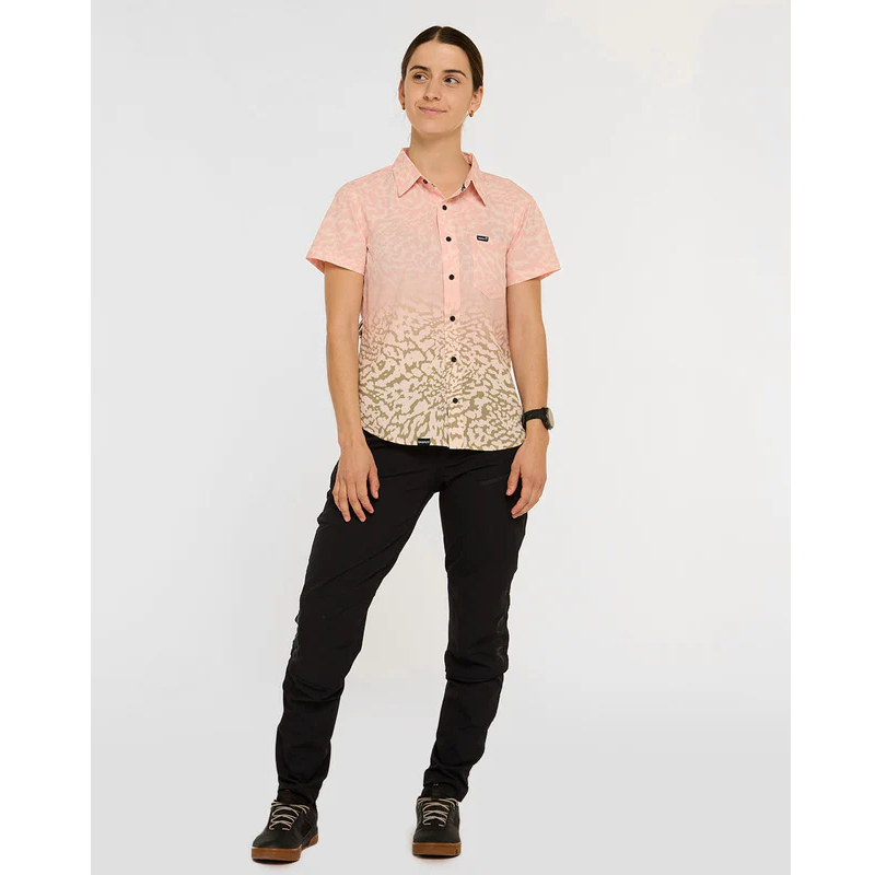 DHARCO TECH PARTY PRISCILLA Shirt Kurzarm Frau Beige