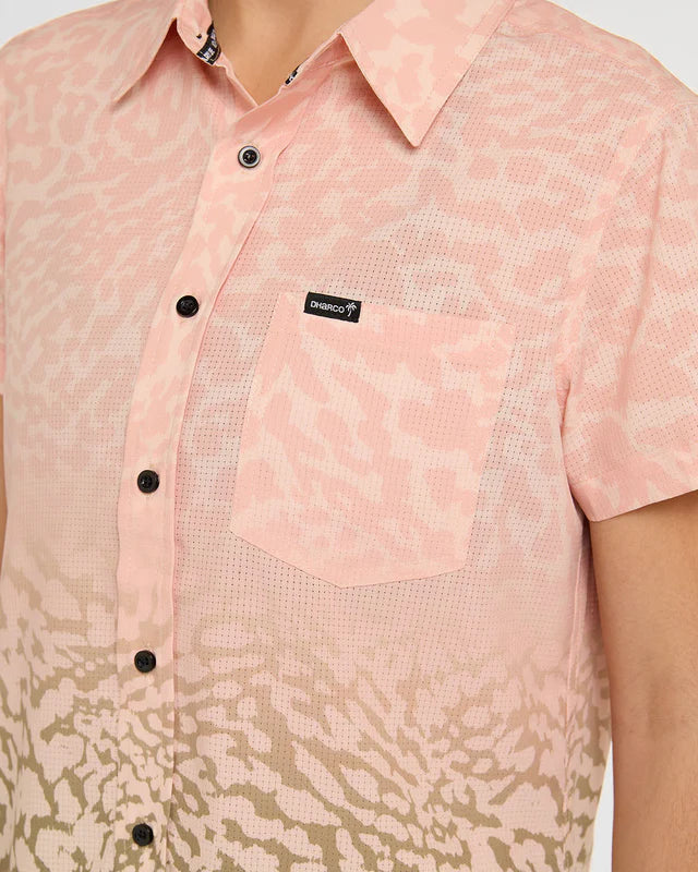 DHARCO TECH PARTY PRISCILLA Shirt Kurzarm Frau Beige