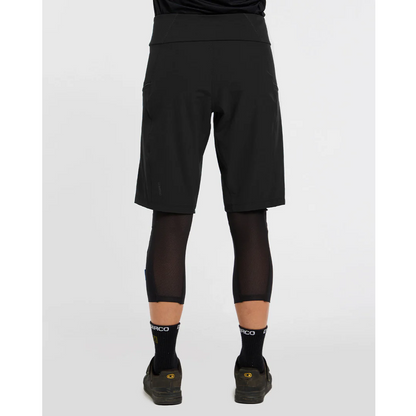 Short DHARCO TRAIL Damen Schwarz