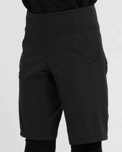 Short DHARCO TRAIL Damen Schwarz
