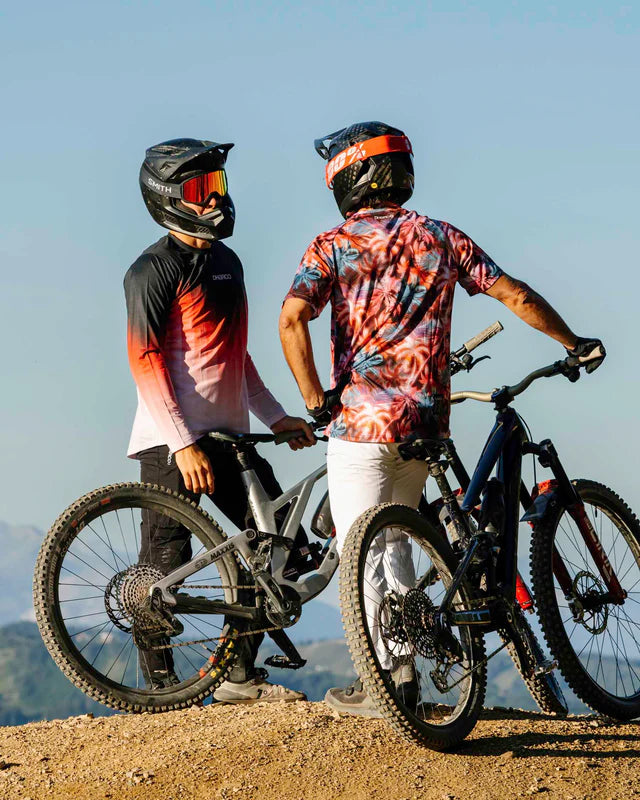 DHARCO NEBULA Trikot Kurzarm Pink